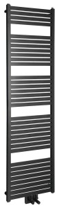 Aqualine TONDI grzejnik łazienkowy 450x1690mm 716 W czarny mat - DT446T