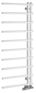 Sapho JUSTINA grzejnik łazienkowy 500x1246 mm biały mat - IR546W