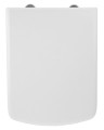 SOLUZIONE Deska WC, Soft Close, biała (Purity)
