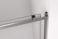 THRON LINE SQUARE drzwi prysznicowe 1100 mm, rolki kanciaste, szkło czyste