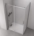 THRON LINE SQUARE kabina prysznicowa prostokątna 1100x700mm, rolki kanciaste