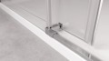 THRON LINE SQUARE kabina prysznicowa prostokątna 1100x700mm, rolki kanciaste
