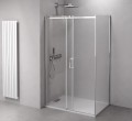 THRON LINE SQUARE kabina prysznicowa prostokątna 1100x800mm, rolki kanciaste