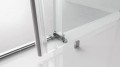 THRON LINE SQUARE kabina prysznicowa prostokątna 1200x700mm, rolki kanciaste