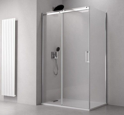 THRON LINE ROUND kabina prysznicowa prostokątna 1200x800mm, rolki okrągłe