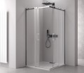 THRON LINE SQUARE kabina prysznicowa prostokątna 1000x900mm, rolki kanciaste, wejście z rogu