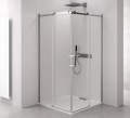 THRON LINE SQUARE kabina prysznicowa prostokątna 1000x800mm, rolki kanciaste, wejście z rogu