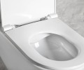 INFINITY miska WC wisząca, Rimless, 36,5x53cm, biały