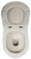 INFINITY miska WC wisząca, Rimless, 36,5x53cm, ivory