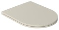 INFINITY Deska WC SLIM, Easy Take, Soft Close, Ivory