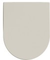 INFINITY Deska WC SLIM, Easy Take, Soft Close, Ivory