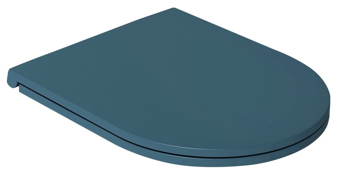 INFINITY Deska WC SLIM, Easy Take, Soft Close, Petrol mat