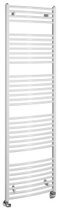 Aqualine ORBIT Grzejnik 450x1680 mm 757 W biały - ILO64T