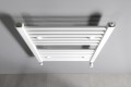 DIRECT Grzejnik elektryczny z podłączeniem bocznym 500x640 mm, 360 W, biały