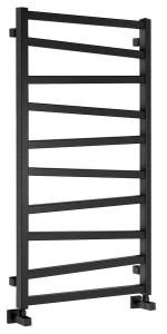 Sapho ZIG grzejnik 600x1096 mm 497 W czarny mat - ZG611B