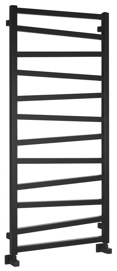 Sapho ZIG grzejnik łazienkowy 600x1334mm 601W czarny mat - ZG613B