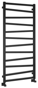 Sapho ZIG grzejnik łazienkowy 600x1334mm 601W czarny mat - ZG613B