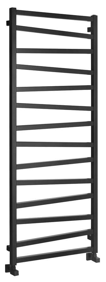 Sapho ZIG grzejnik łazienkowy 600x1572 mm 709W czarny mat - ZG616B