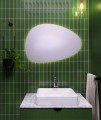 STEN lustro z oświetleniem LED 80x55cm
