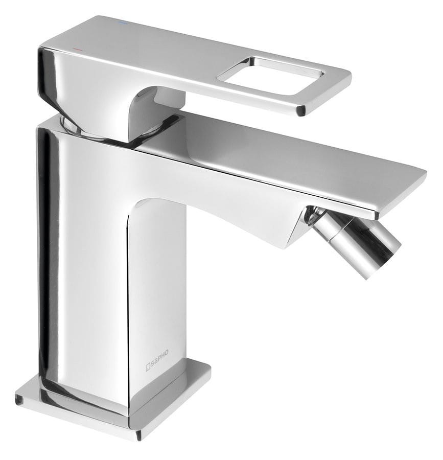 Sapho FORATA bateria bidetowa bez odpływu chrom - FT003