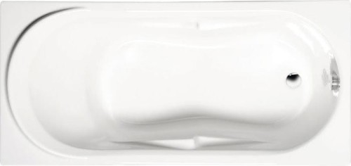 ADRIANA wanna prostokątna 160x74x45cm, biała