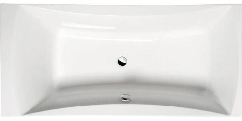 ALIA wanna prostokątna 170x80x45cm, biała