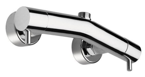 AIRTECH bateria prysznicowa naścienna do zestawu 990E, chrom