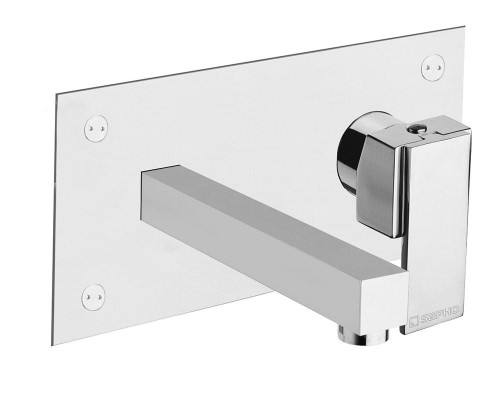 MASTERMAX bateria umywalkowa podtynkowa, chrom