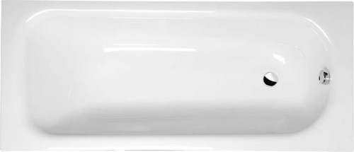 LAURA wanna prostokątna 170x75x39cm, biała