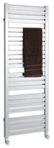 NEVEL grzejnik 555x1043 mm, srebrny