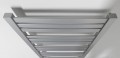 NEVEL grzejnik 555x1043 mm, srebrny