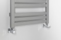 NEVEL grzejnik 555x1043 mm, srebrny