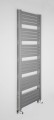 NEVEL grzejnik 555x1583 mm, srebrny