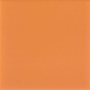 UNICOLOR 15 Naranja brillo 15x15 (1bal=1m2)
