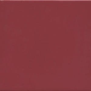 UNICOLOR 20 Rojo burdeos brillo 20x20 (1bal=1m2)