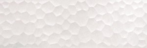 UNIK R90 Bubbles white matt (kart.=1,08m2)