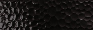 UNIK R90 Bubbles black glossy (kart.=1,08m2)