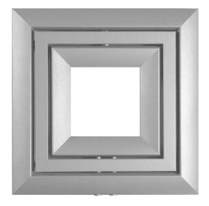 PROPOLI grzejnik 650x650mm, 380 W,srebrny struktura