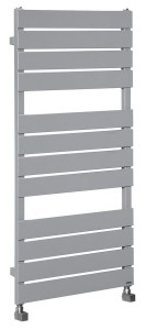 SANTINA grzejnik łazienkowy 1120x550 mm, srebro metaliczne