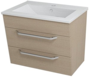 KALI szafka umywalkowa 59x50x45cm, dąb wenecki (56065)