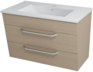 KALI szafka umywalkowa 74x50x45cm, dąb wenecki (56078)