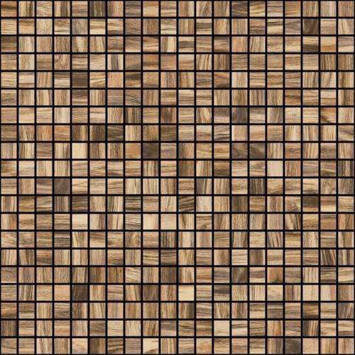 ZEN Palisandro Glass mosaic 25x25 mm (plato 31,2x49,5) (bal.= 2,00m2)