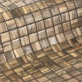 ZEN Palisandro Glass mosaic 25x25 mm (plato 31,2x49,5) (bal.= 2,00m2)