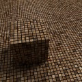 ZEN Palisandro Glass mosaic 25x25 mm (plato 31,2x49,5) (bal.= 2,00m2)