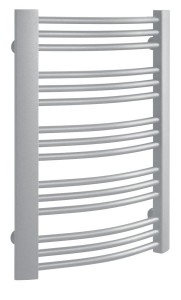 EGEON grzejnik 595x818 mm, srebrny ze strukturą
