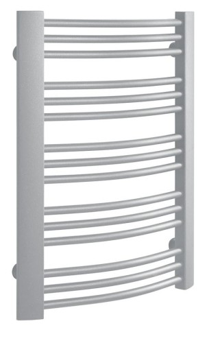 EGEON grzejnik 595x818 mm, srebrny ze strukturą