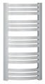 SIDI grzejnik 595x1097 mm, srebrny strukturalny