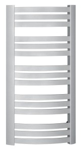 SIDI grzejnik 595x1097 mm, srebrny strukturalny