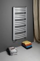 SIDI grzejnik 595x1097 mm, srebrny strukturalny