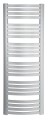 SIDI grzejnik 595x1667 mm, srebrny strukturalny